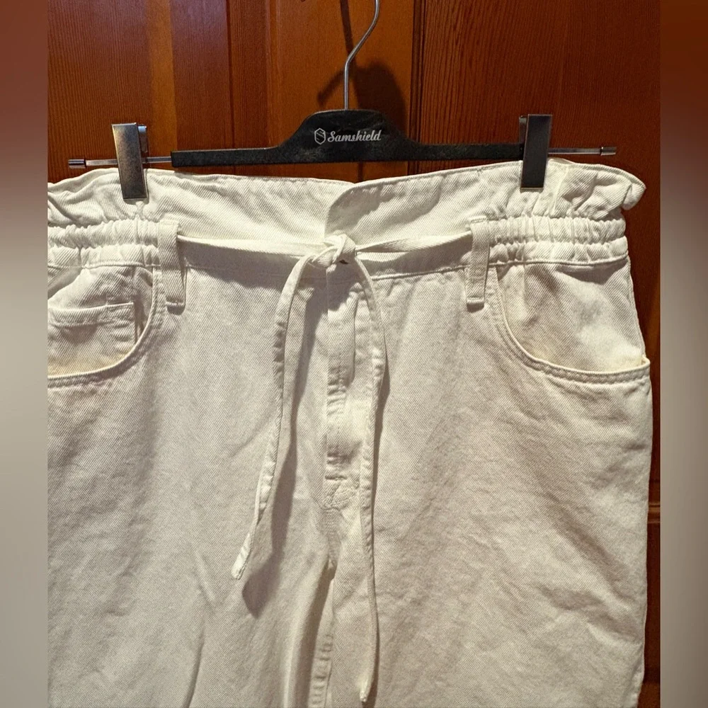 7 For All Mankind Paperbag Balloon Jeans - Picture 8 of 17